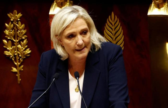 “Ciò che si chiede è la mia morte politica”, denuncia Marine Le Pen