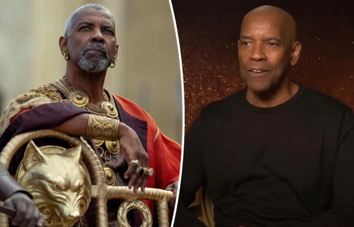 La scena del bacio gay di Denzel Washington nel taglio di ‘Il Gladiatore II’