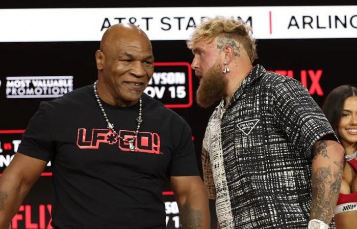 L’AT&T Stadium dei cowboy chiude il sipario per la lotta tra Mike Tyson e Jake Paul dopo le lamentele dei giocatori della NFL