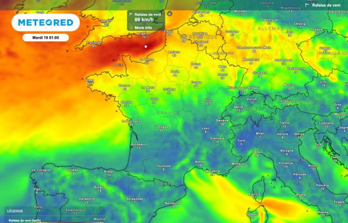 La tempesta è confermata in Francia! Scopri le previsioni del tempo e se sei interessato