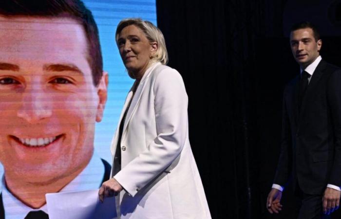 Marine Le Pen rischia la squalifica, occasione di un “putsch” per Jordan Bardella?