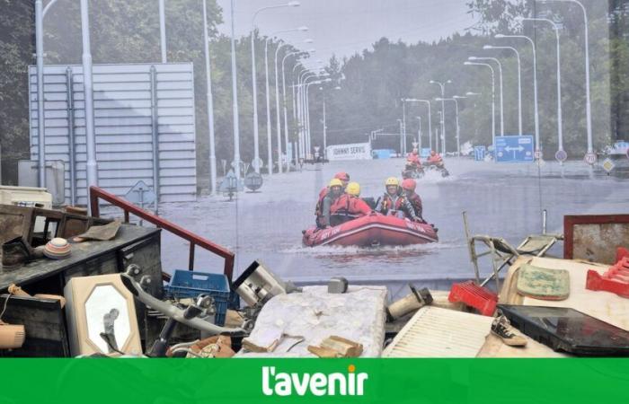 La Coalizione per il Clima denuncia i detriti dell’alluvione e invita il Belgio ad agire