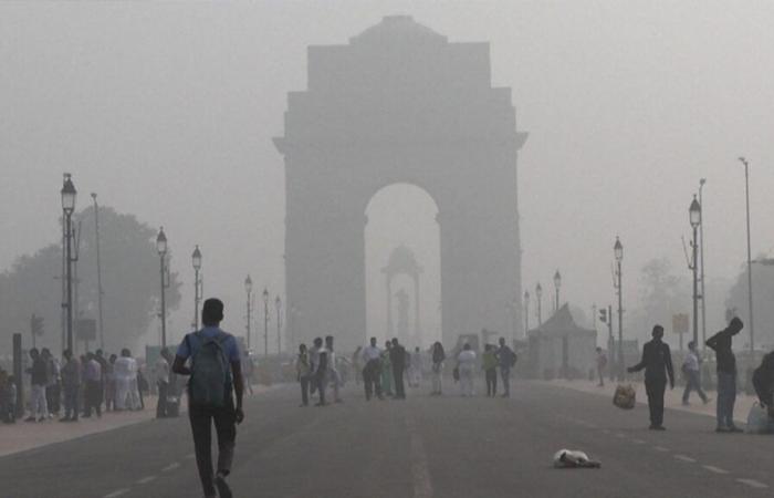 Inquinamento allarmante a Nuova Delhi: il ministro prende una decisione per proteggere i bambini dagli effetti devastanti