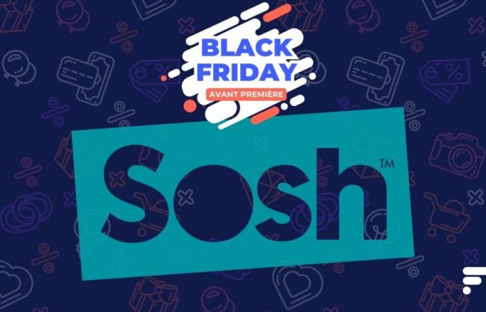 In occasione del Black Friday, Sosh abbassa il prezzo del suo popolarissimo pacchetto da 100 GB