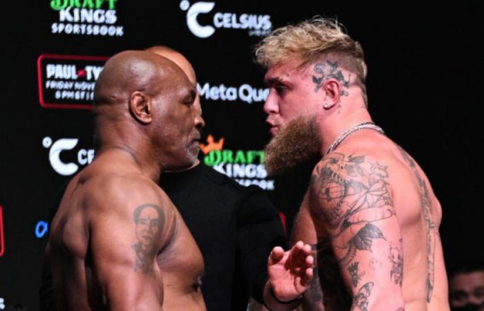 Jake Paul e Mike Tyson combattono stasera. Ecco come e quando guardarlo.