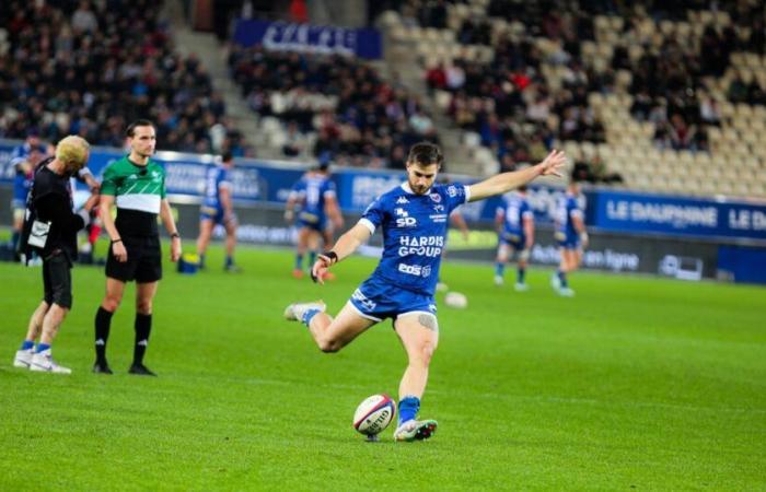 Grenoble in testa, Oyonnax al buio