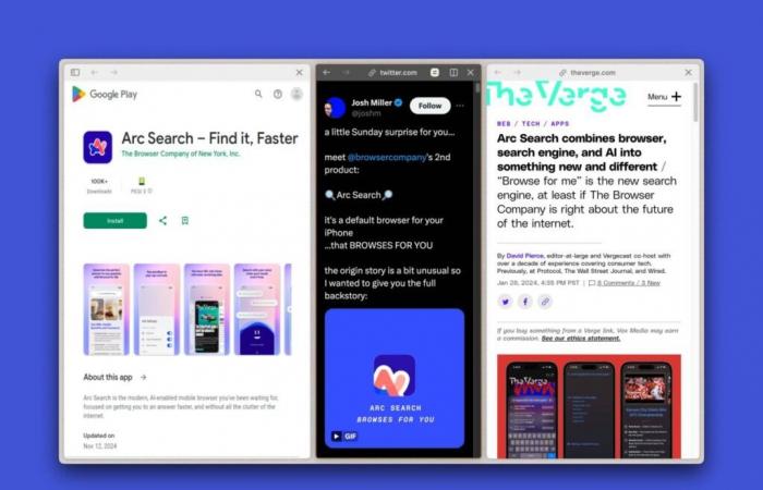 Arc, il browser che naviga sul web per te, è finalmente disponibile su Android