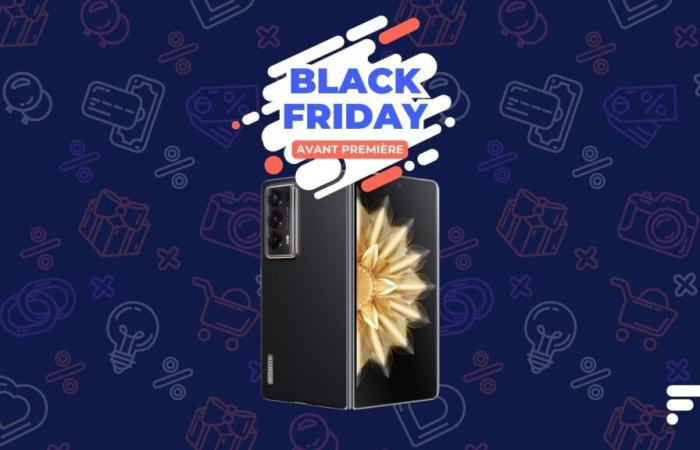 Lo smartphone pieghevole Honor Magic V2 perde 1.100€ dal prezzo di lancio anticipato per il Black Friday