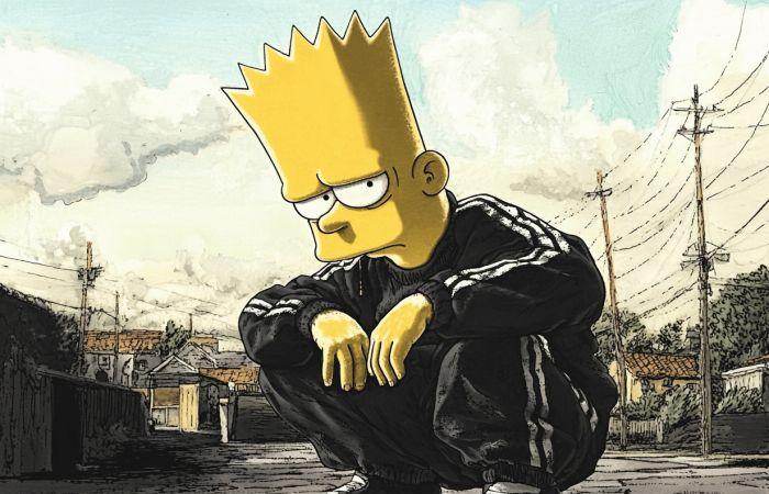 12 versioni trash di Bart e Homer