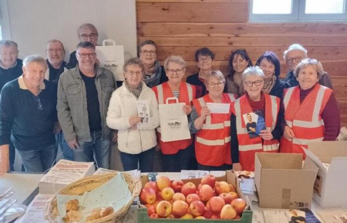 Domenica, 3.400 colazioni consegnate a domicilio per una buona causa nelle Ardenne