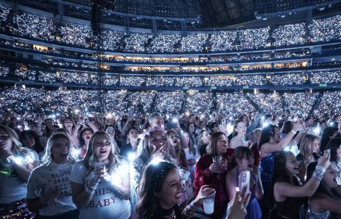 Tour delle epoche di Taylor Swift a Toronto | Lo spettacolo di una vita