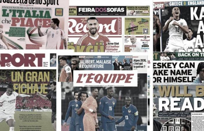 La stampa indignata dalla serata della squadra francese, il Real Madrid ha trovato la soluzione ai suoi problemi