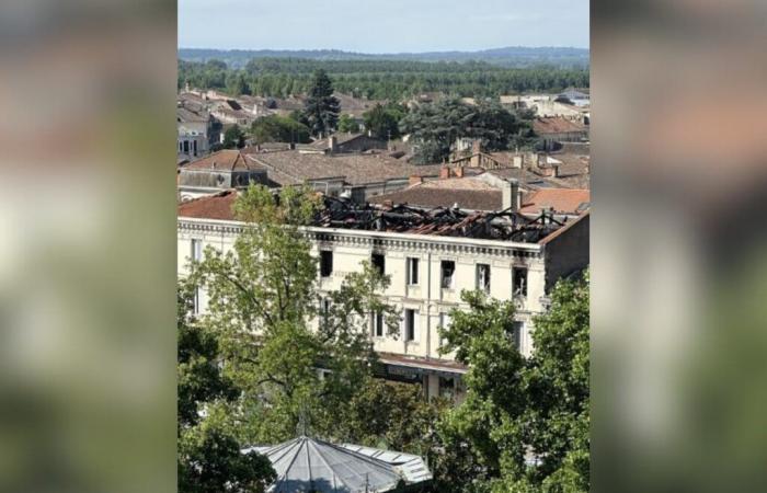 Il piano del municipio di Marmande per salvare questo edificio emblematico distrutto da un incendio