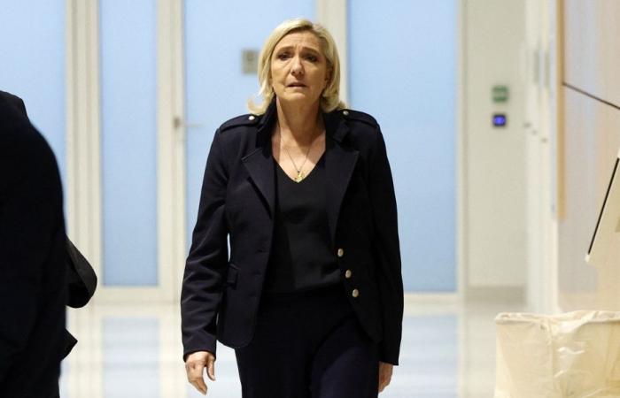 Prova del Raduno Nazionale | Marine Le Pen ritiene che la gente chieda la sua “morte politica”