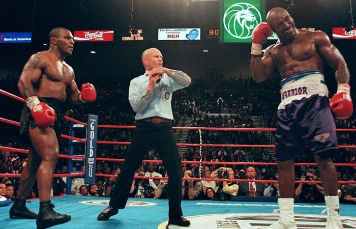 Perché Mike Tyson ha morso l’orecchio di Evander Holyfield