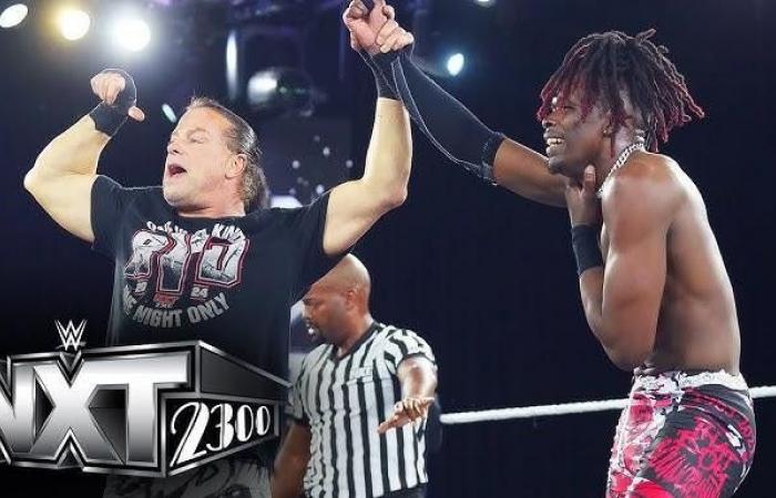 Rob Van Dam sulla sua apparizione a NXT 2300: non sbaglieresti a pensare che alcuni piani siano stati cambiati, tornerò