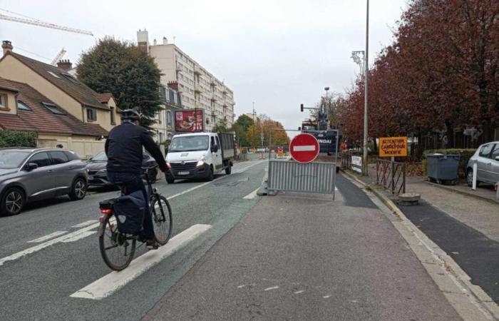 Strade chiuse, trasporti deviati… I lavori tranviari stanno mettendo a morte il centro di Yvelines