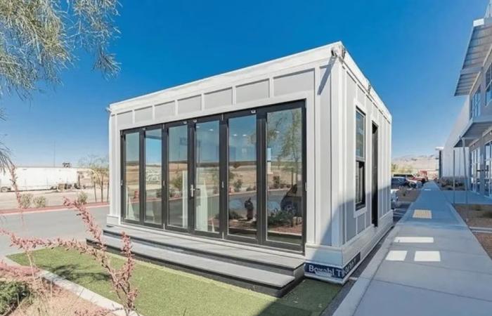 Elon Musk ha scelto questa piccola casa di 34 m2, Casita Boxabl