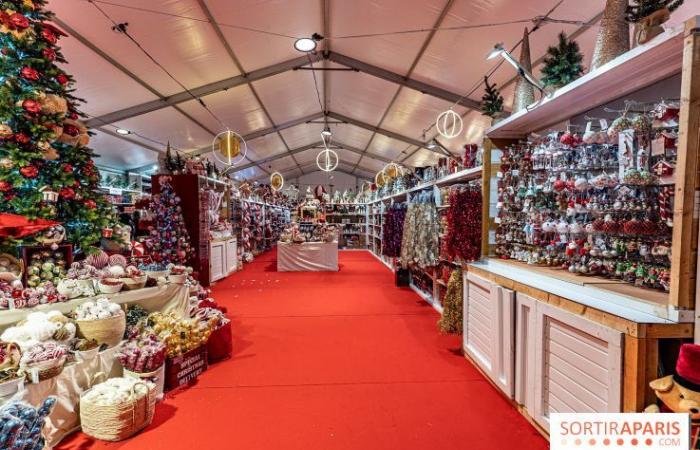 Il gigantesco mercatino di Natale La Défense è aperto! Attività festive e pista di pattinaggio in programma