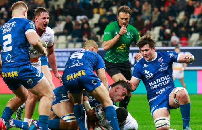 Il Grenoble passa in vantaggio, l'Oyonnax affonda, il riassunto di venerdì sera