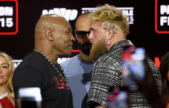 Jake Paul affronta Mike Tyson in un evento di boxe diverso da qualsiasi altro