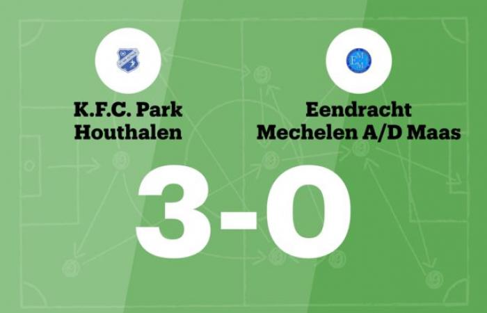 Park Houthalen vince la partita contro E. Mechelen a/d Maas (Houthalen-Helchteren)