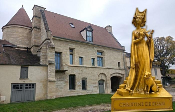 Questa statua olimpica d'oro arriverà a Yvelines? Il municipio di Parigi si riserva ancora la sua risposta