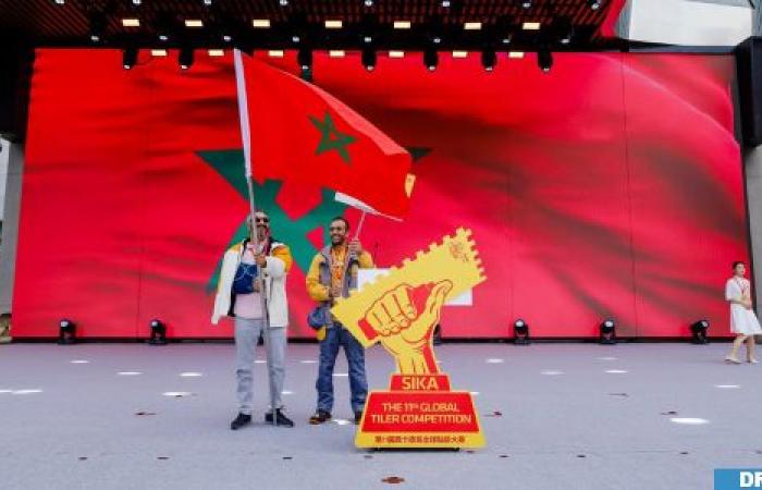 Cina: il Marocco vince il bronzo al Concorso Internazionale per il miglior piastrellista