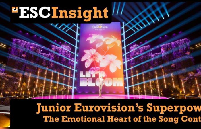 Intuizione ESC | Junior Eurovision, il cuore emotivo del concorso canoro