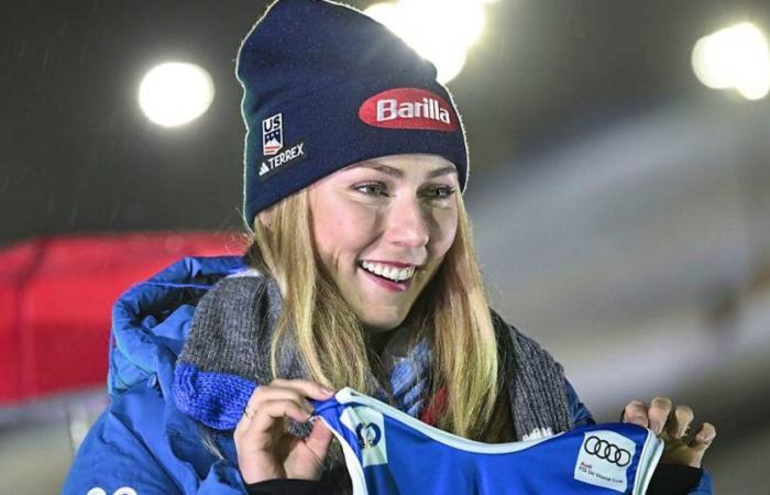 Sci alpino: Mikaela Shiffrin nettamente in vantaggio – Camille Rast migliore sciatrice svizzera