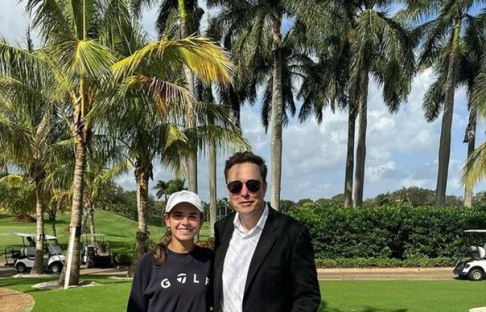 Elon Musk “accampa” a Mar-a-Lago e Donald Trump lo adora