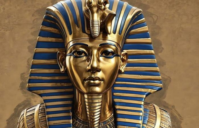 Si suppone che la famosa maschera di Tutankhamon sia stata realizzata per qualcun altro, ed è tutta una questione di orecchini