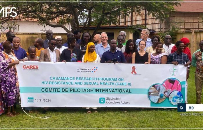 Ziguinchor-crociata contro l’HIV e l’epatite B in Casamance e Guinea Bissau: gli attori si mobilitano attorno a CARE II