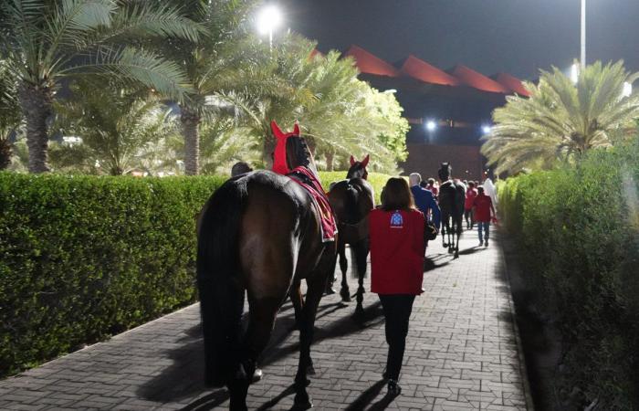 Sir Alex Ferguson vince il suo 2° Bahrain International Trophy con Spirit Dancer davanti al francese Calif (3°) e Andromeda (5°): il GRANDE VIDEO REPORT