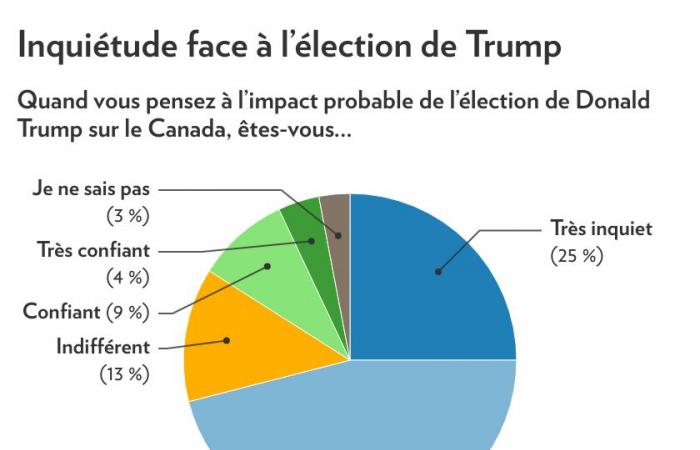 Elezione di Donald Trump | Gli abitanti del Quebec sono preoccupati e meno propensi a recarsi negli Stati Uniti