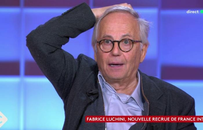 l'inaspettato aneddoto sessuale di Fabrice Luchini in “C à vous”