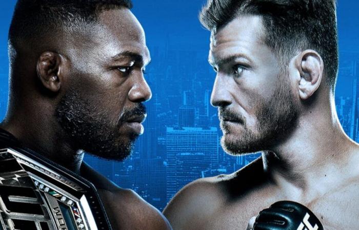 UFC 309: programma, come e dove vedere Jones-Miocic in Spagna in TV e streaming online