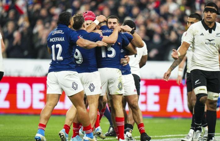 Francia – Nuova Zelanda. I Blues riescono nell'impresa contro gli All Blacks dopo un incontro irrespirabile