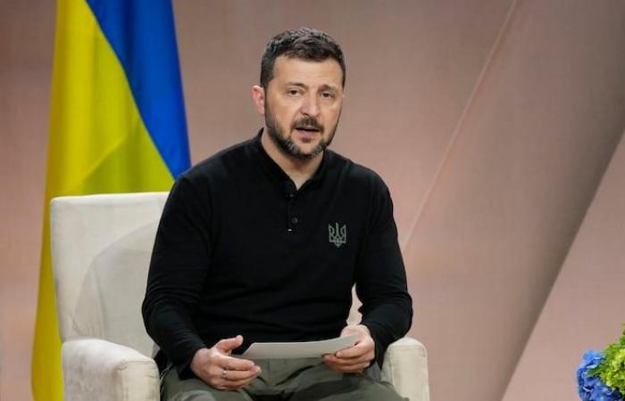 Zelenskyj afferma di voler porre fine alla guerra con “mezzi diplomatici”