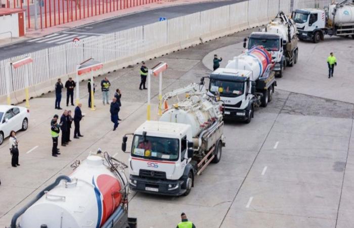 Il Marocco invia un nuovo convoglio dopo le inondazioni a Valencia