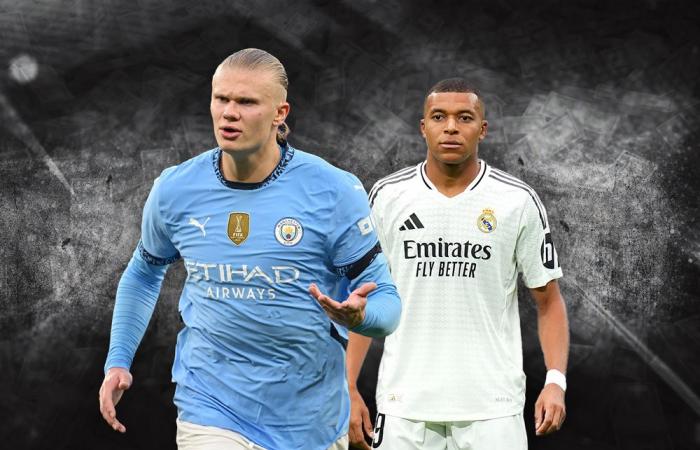 Haaland-Mbappé: duello tra marcatori