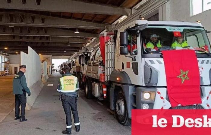 Alluvioni in Spagna: il Marocco invia un nuovo convoglio di aiuti a Valencia