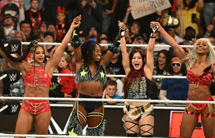 WWE: una settimana storica per le donne