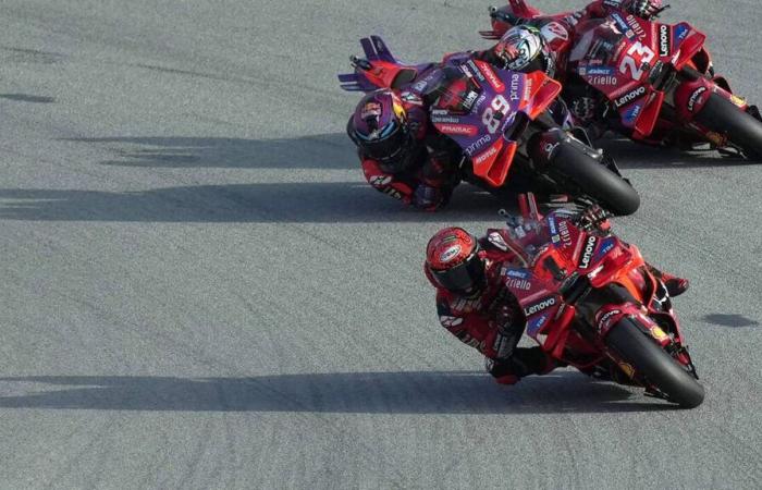 MotoGP. Suspense dopo la vittoria di Francesco Bagnaia nella gara sprint del GP di Barcellona