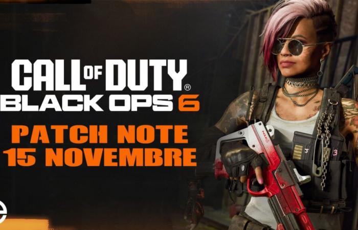 Nota sulla patch di Warzone e Black Ops 6 del 15 novembre: rimozione dei gettoni XP doppi e aumento delle classi