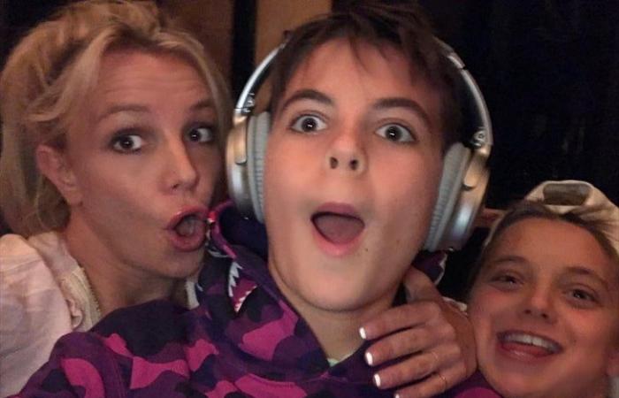 La riconciliazione di Britney Spears con il figlio Jayden è una novità per Kevin Federline