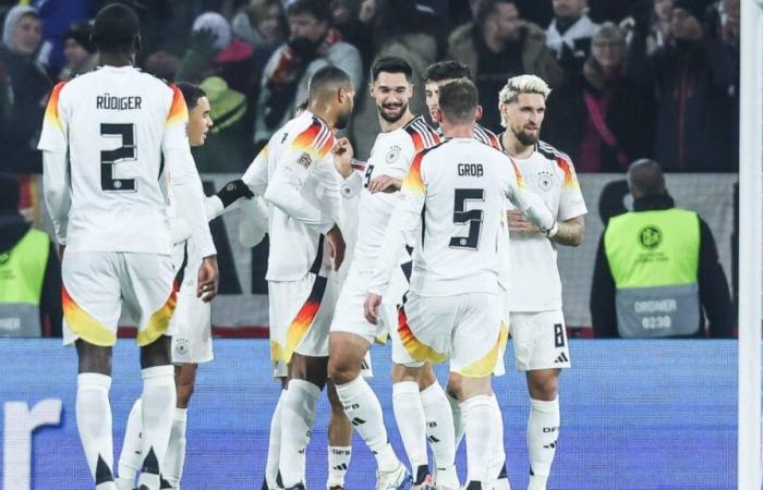 Cronaca della partita | Felice di vincere il girone: la DFB-Elf festeggia il furioso traguardo casalingo | Germania – Bosnia-Erzegovina 7:0 | 5a giornata | UEFA Nations League 2024/25