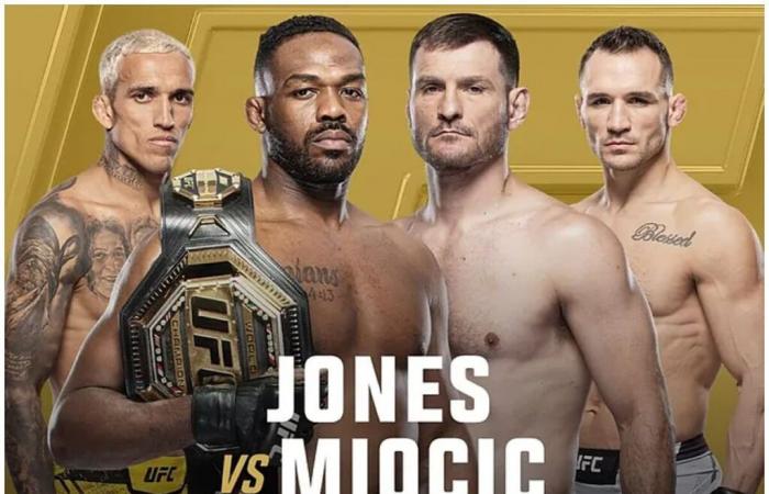 Billboard UFC 309: quali incontri preliminari vedere prima dell'evento principale tra Jones e Miocic?