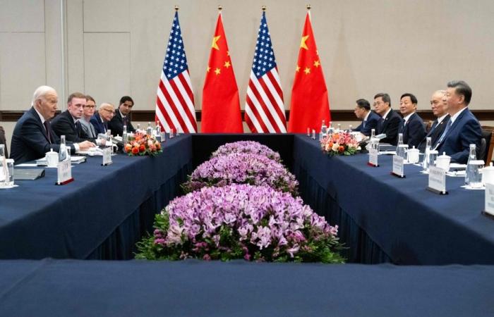 Vertice APEC | Faccia a faccia tra Xi Jinping e Joe Biden