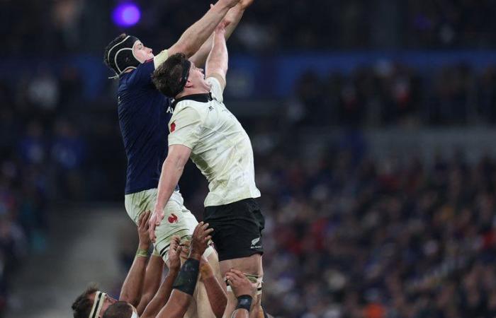 COLLOQUIO. Francia – Nuova Zelanda: “È stata molto dura…” Thibaud Flament racconta l'enorme intensità della partita del XV francese contro gli All Blacks